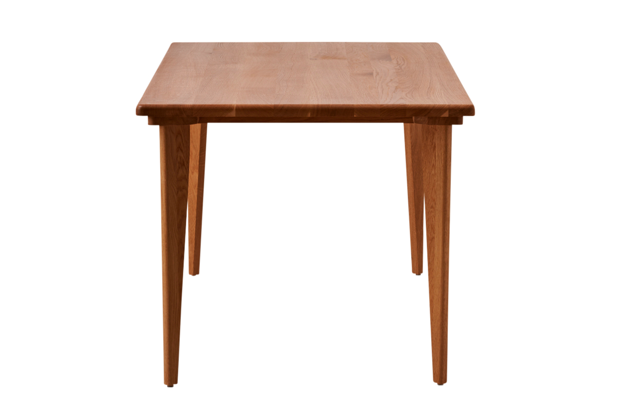 Rounded edge