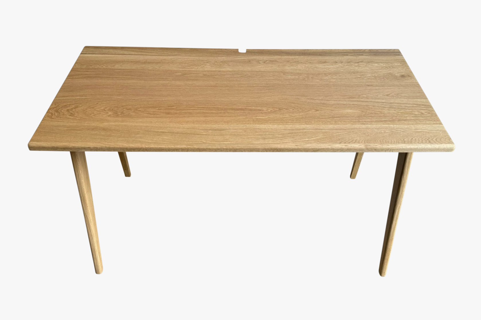 Taper Desk 2 - with cable notch added