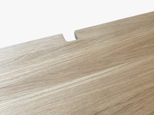 Cable notch option
