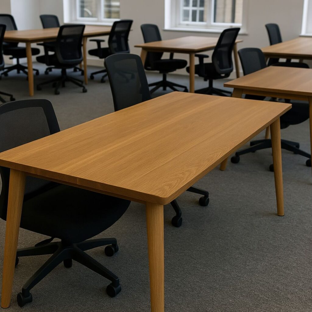 Commercial wooden office desks - Tablemaker