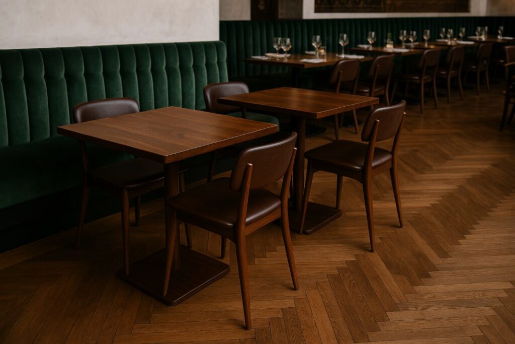 Luxury Restaurant Tables For Sale - Tablemaker