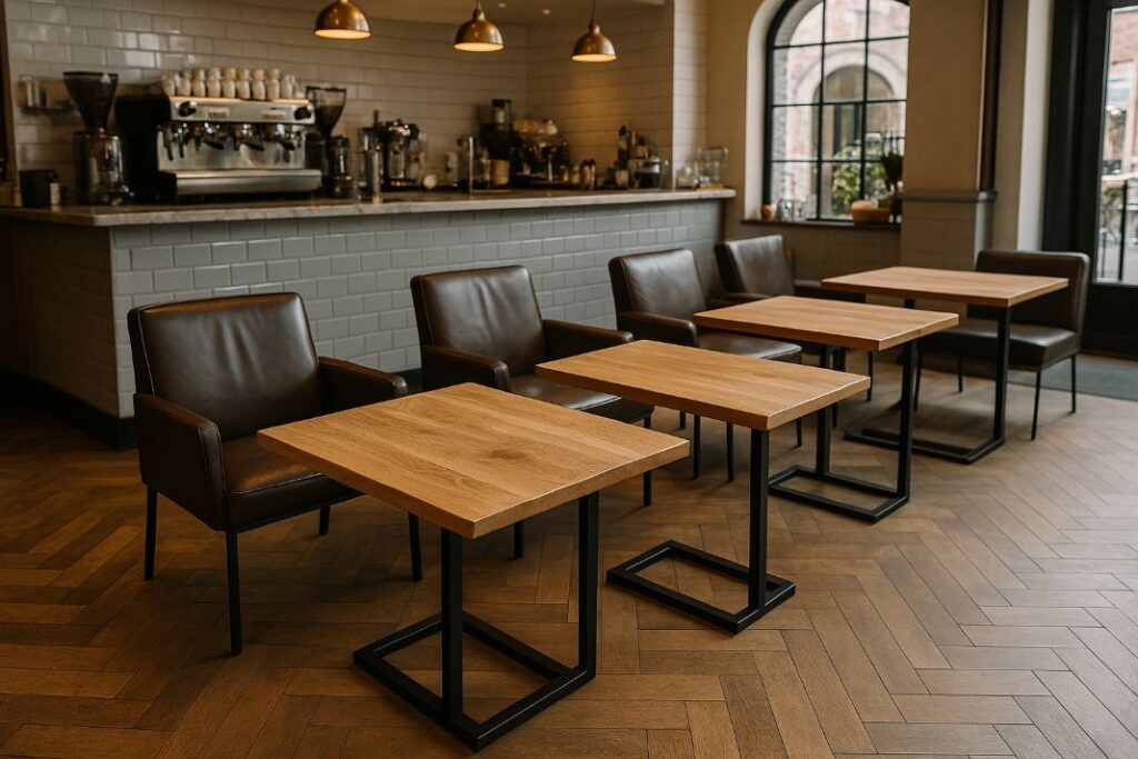 Tables for trade - cafe and restaurant