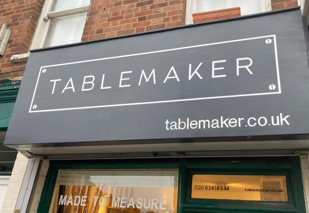 tablemaker blog - workshop journal