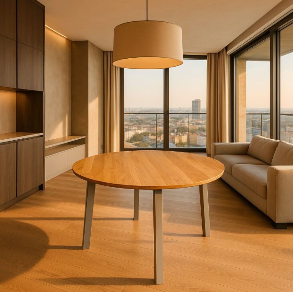 Small dining table