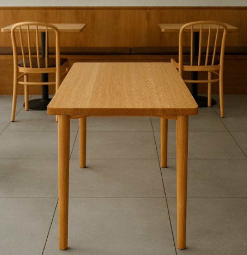 Oak table