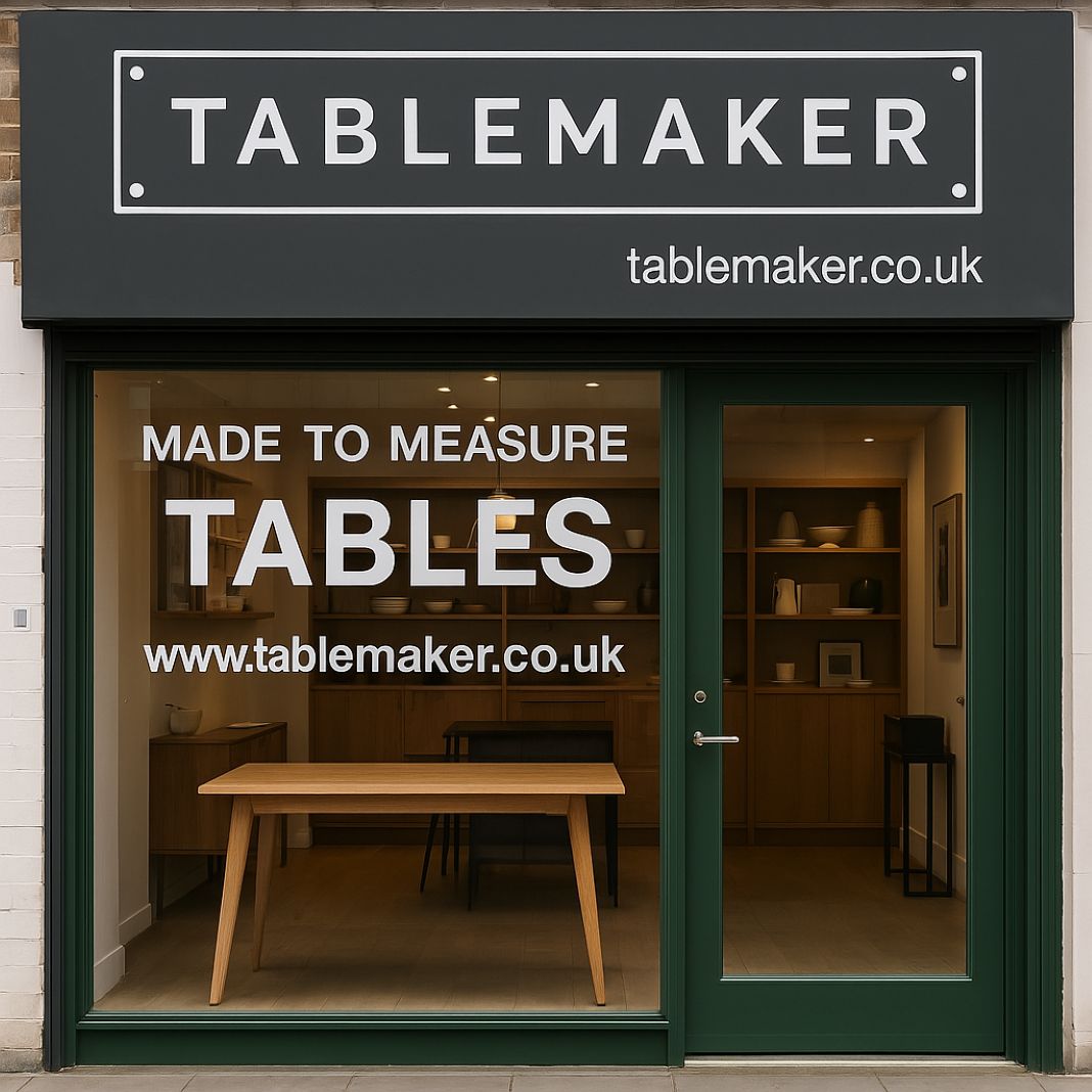 tablemaker store uk - customisable wooden tables