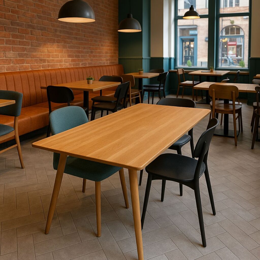 Dining tables for cafes - Tablemaker