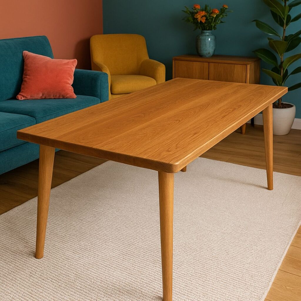 Hardwax oil oak table - Tablemaker