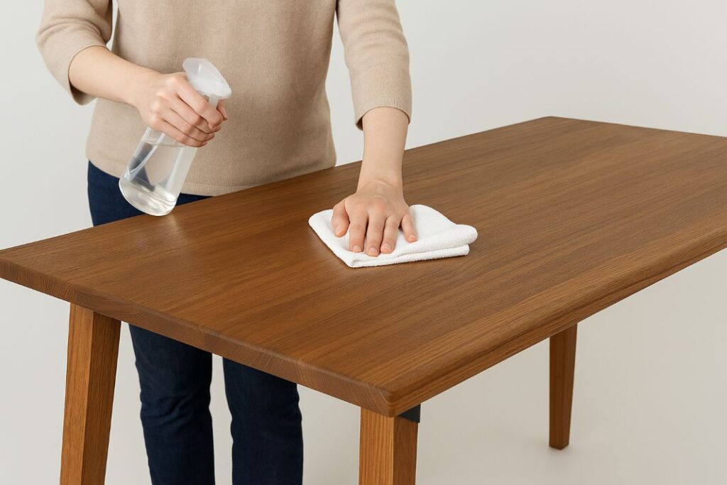 How to care for wooden table - Tablemaker
