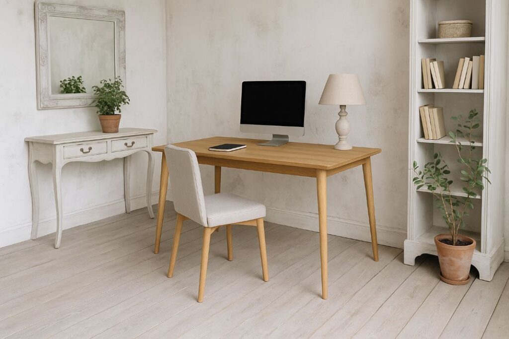 Is modern oak furniture still considered stylish for home office - Tablemaker