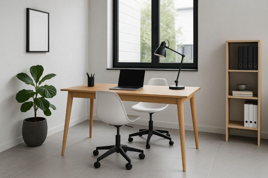 Is modern oak furniture still considered stylish in 2025 - Home office Tablemaker