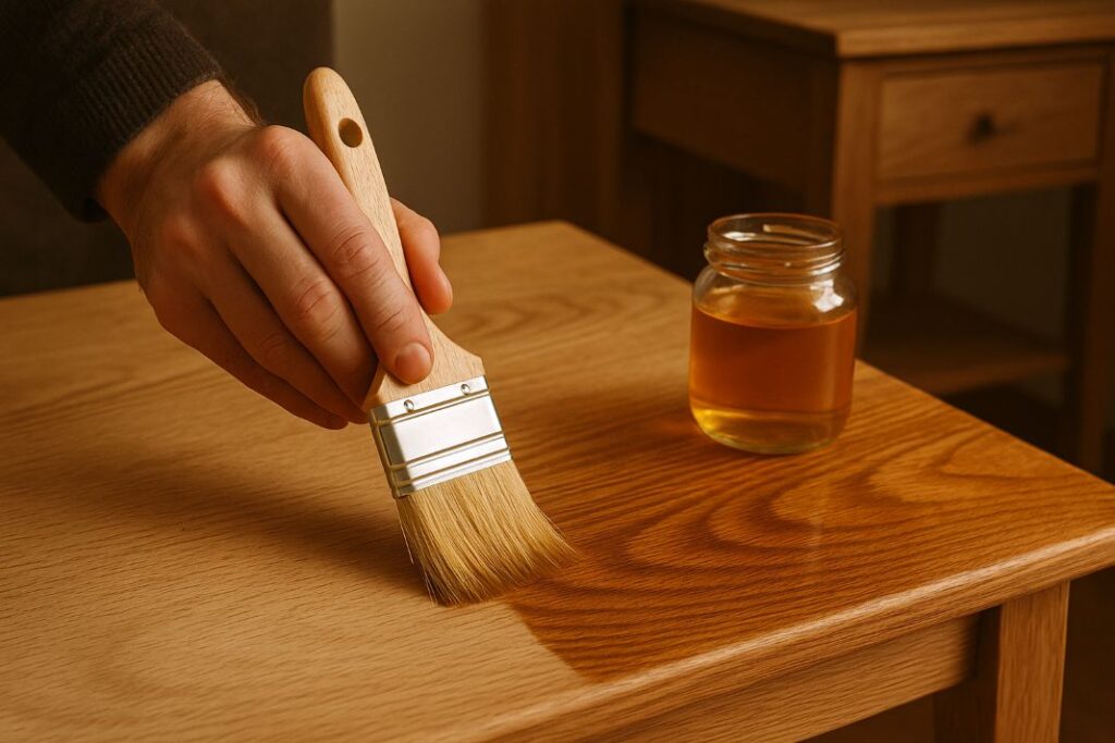What Is Hardwax Oil and Why Is It Used on Oak Furniture - Tablemaker
