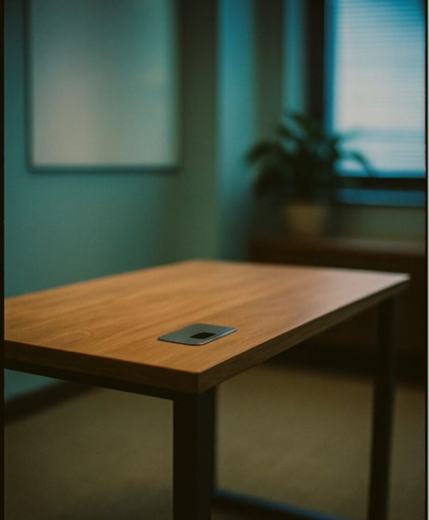 Custom desk