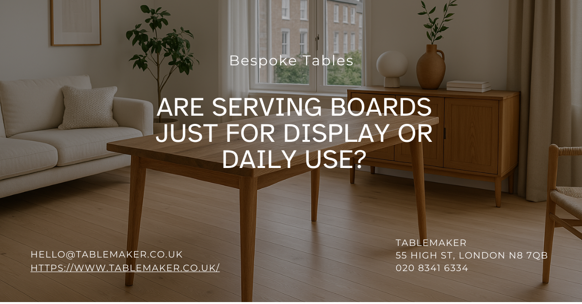 Serving board guide