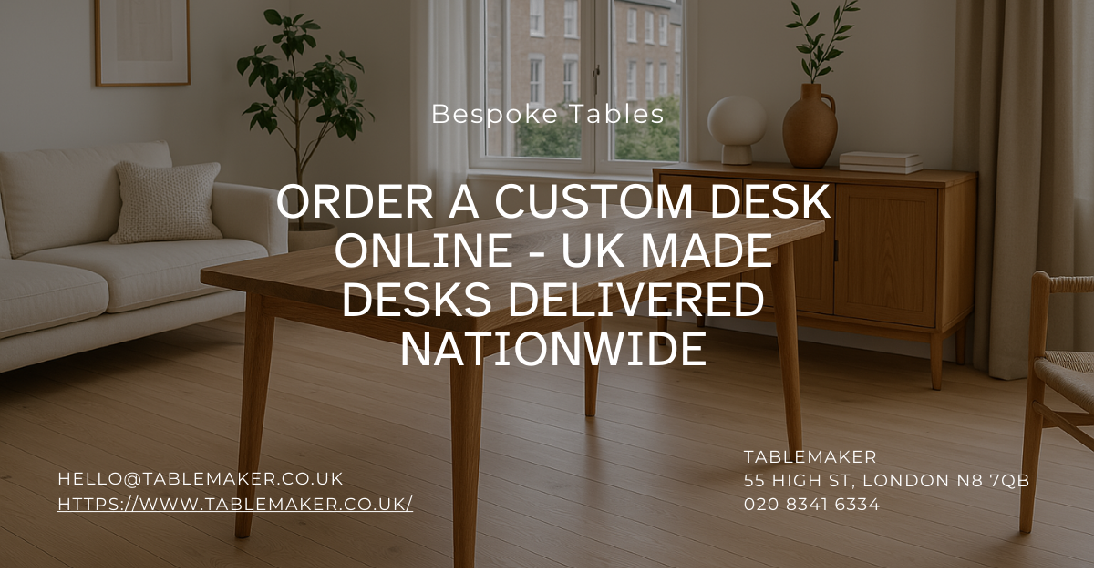 Order custom desk online UK