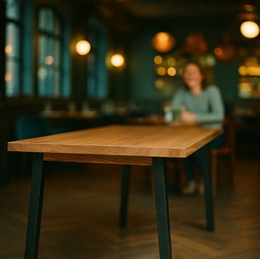 Cafe table