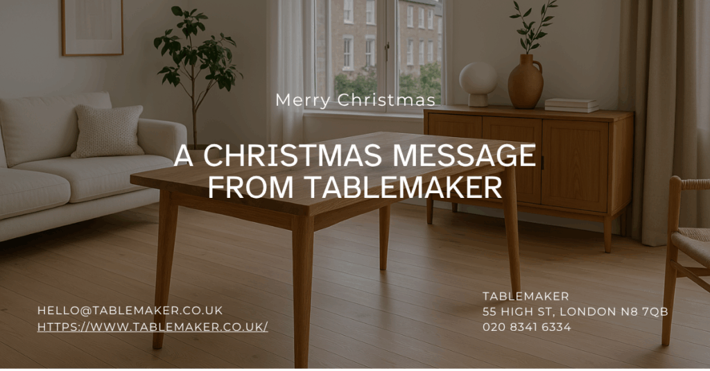 Merry Christmas -Tablemaker