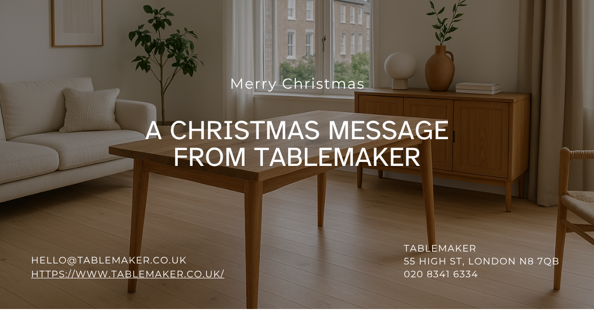 Merry Christmas -Tablemaker