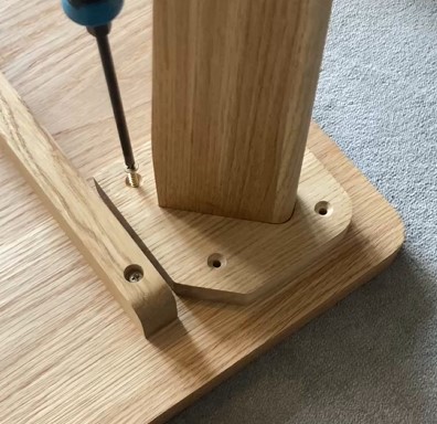 Attaching Legs