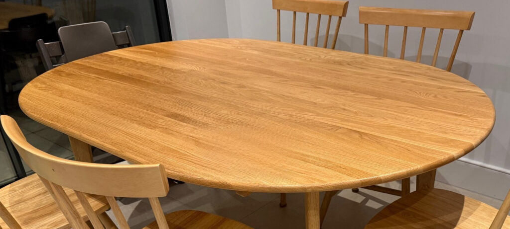 Curved Table Top