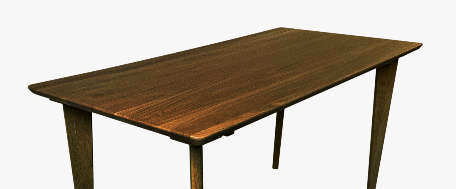 Dark tinted table top