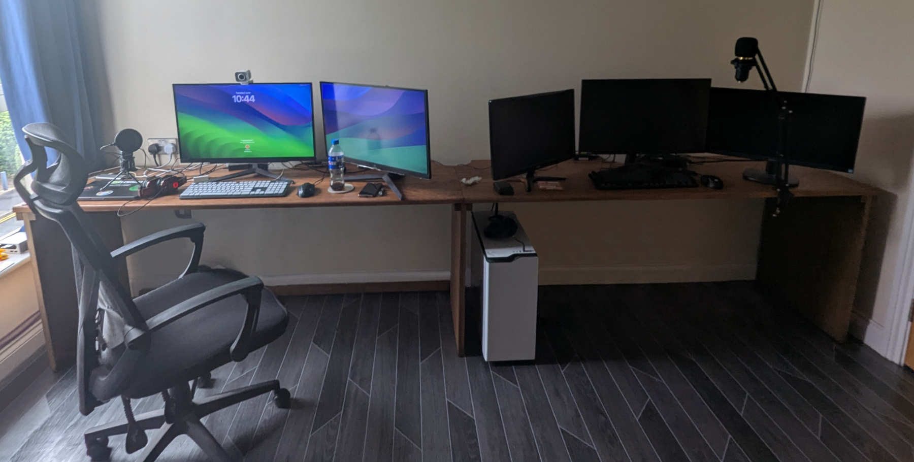 Double Desk - customised