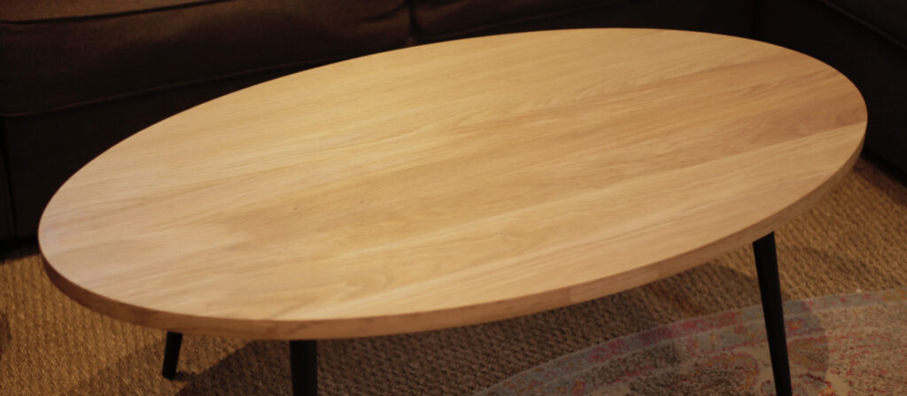 Oval Coffee Table