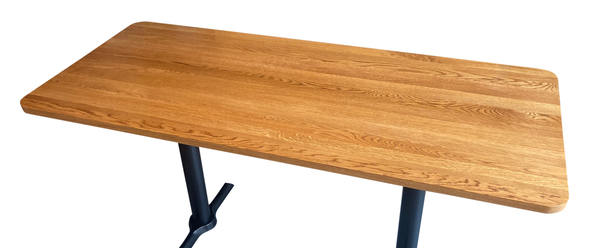 Restaurant table top example