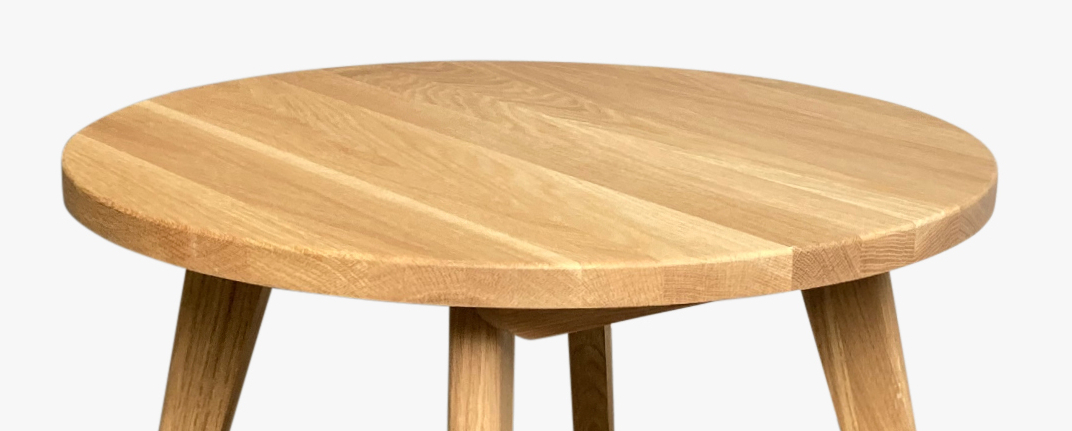 Round coffee table top