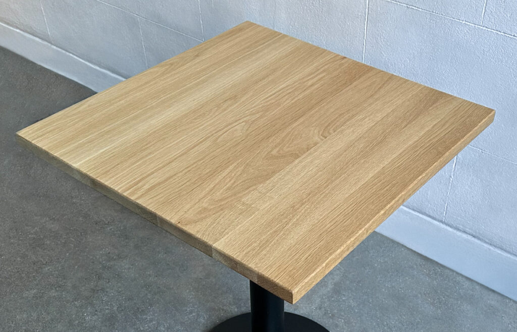 Square Cafe Table Top