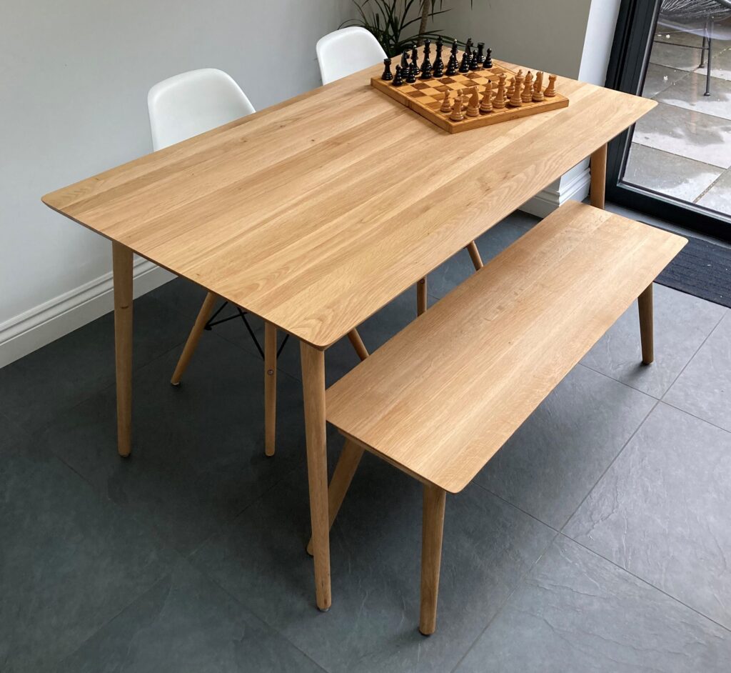 custom project - mid-century modern table 2