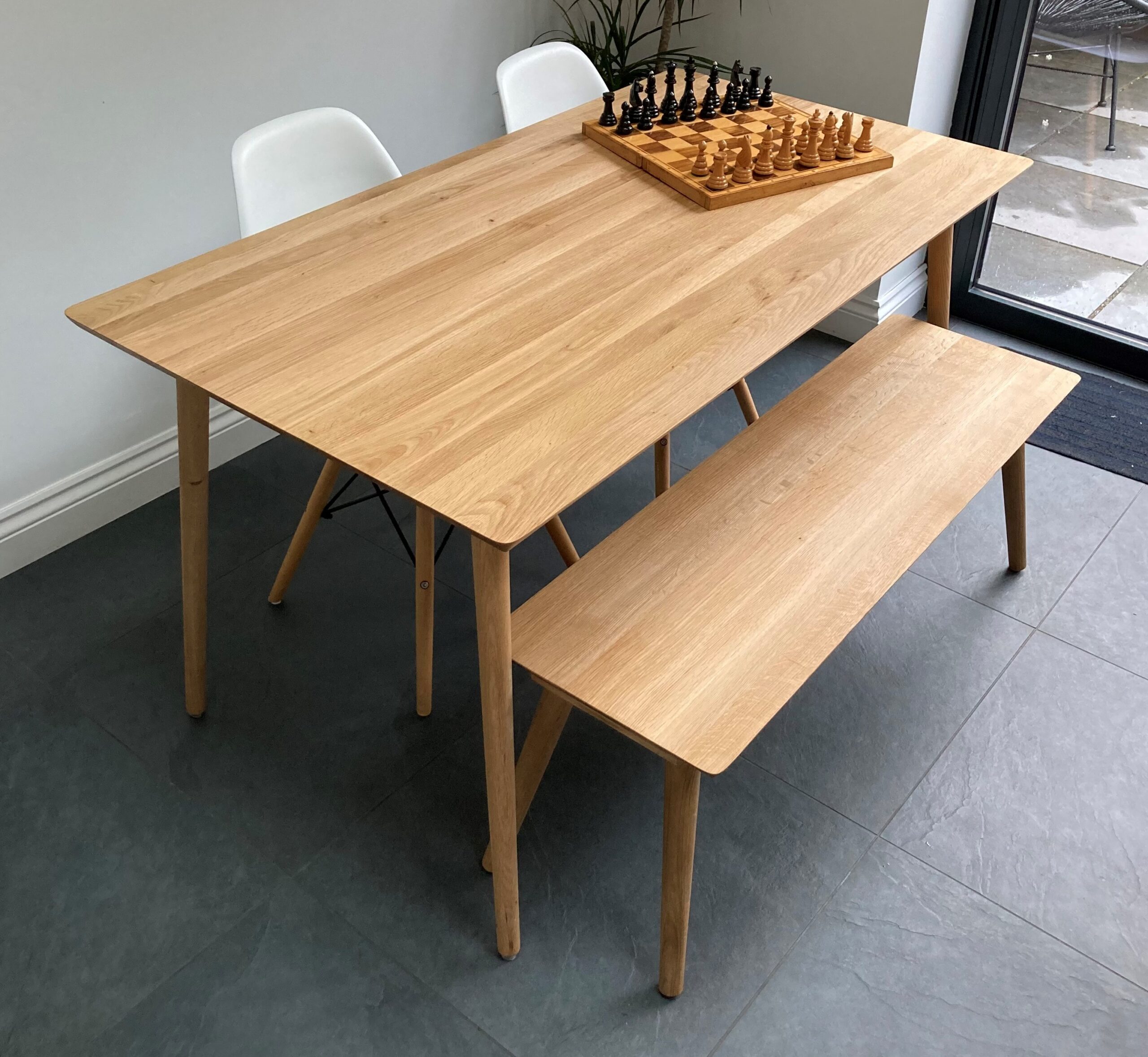custom project - mid-century modern table 2