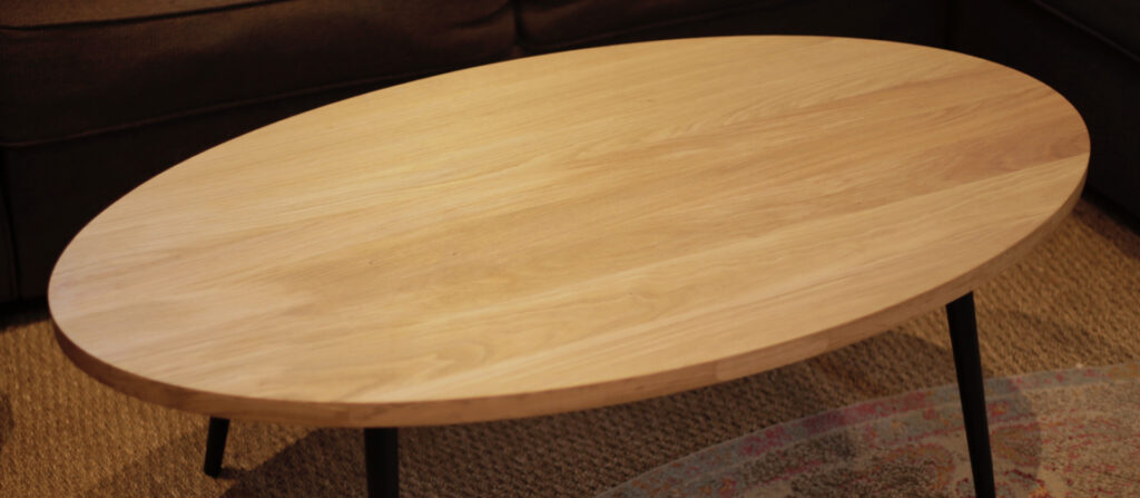Oval Coffee Table Top