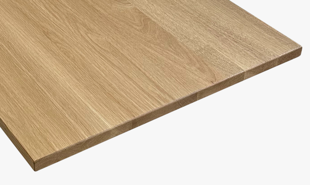 solid oak end grain