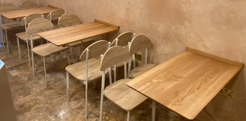 Wall Mounted Cafe Tops
